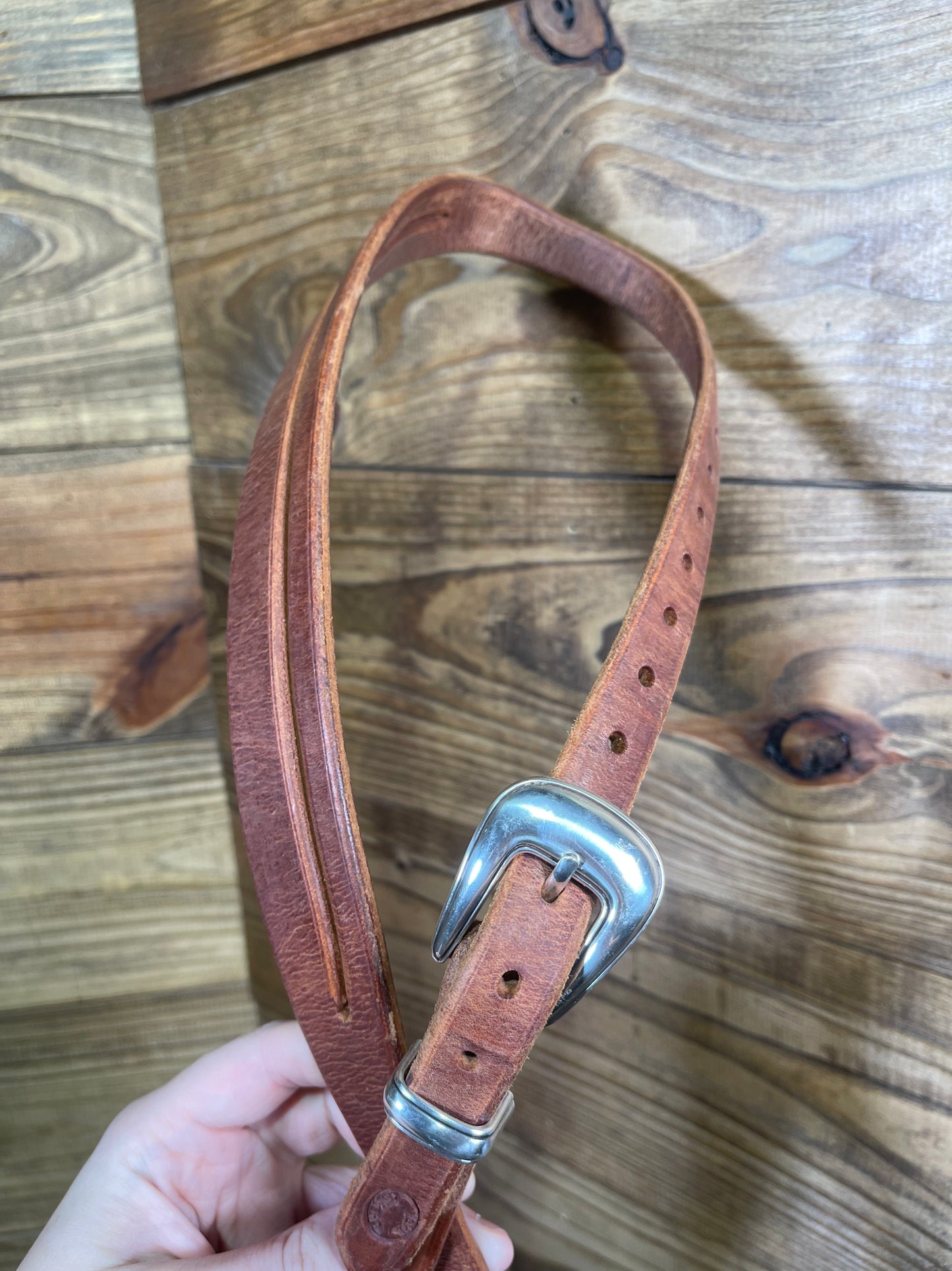 Cheaney Work Split-Ear w/ Stainless Lined Buckle