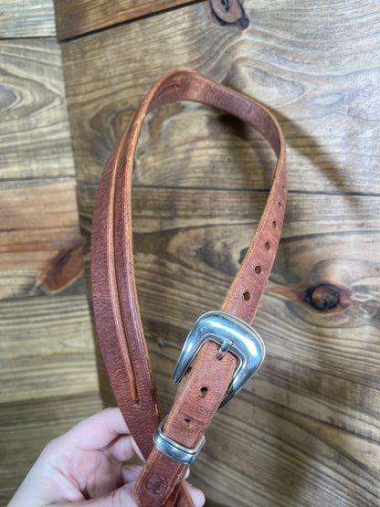 20 Headstall Cheaney Work Split Ear