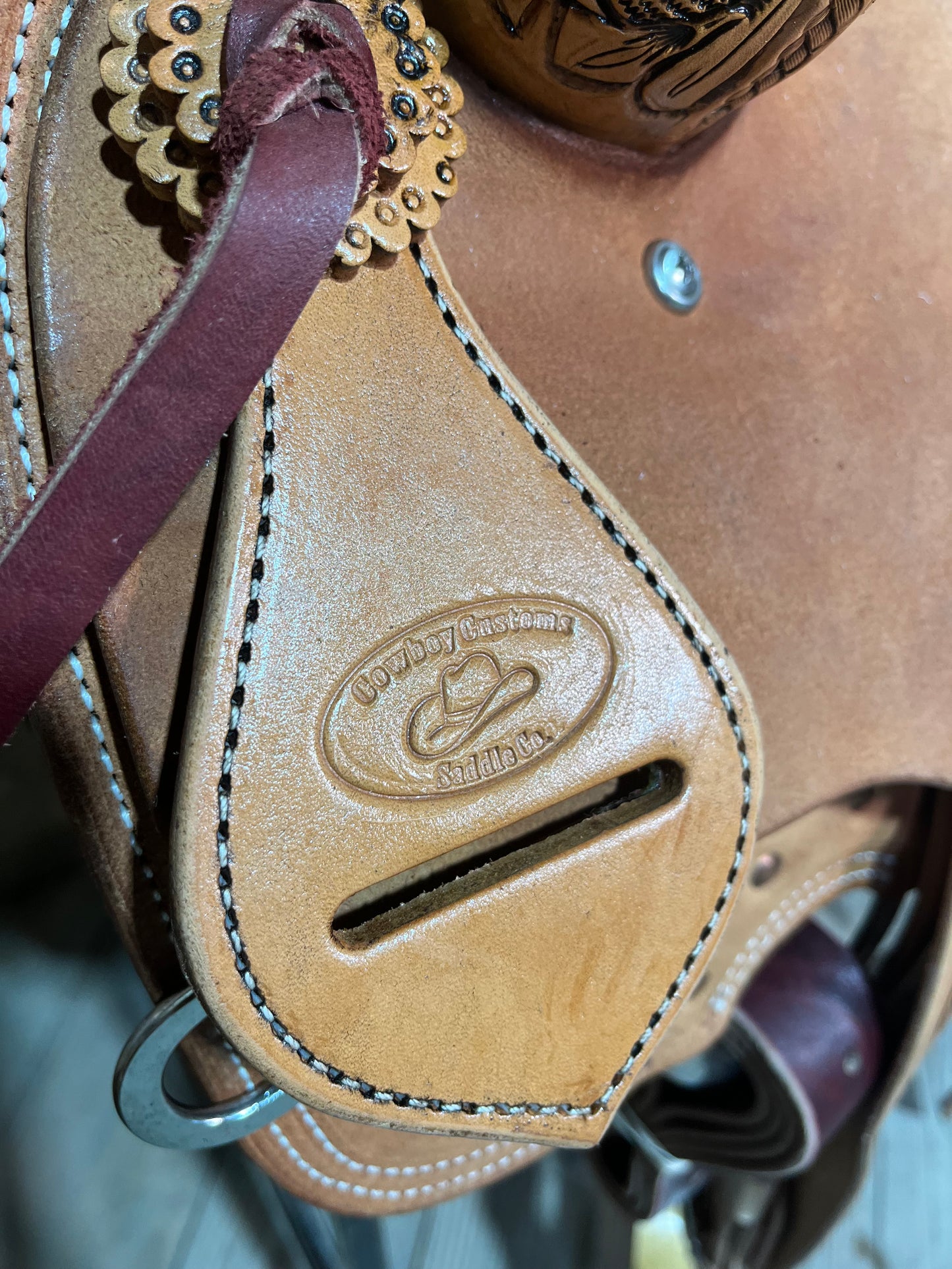 15 3/4” Cowboy Custom Ranch Roper ISCC024