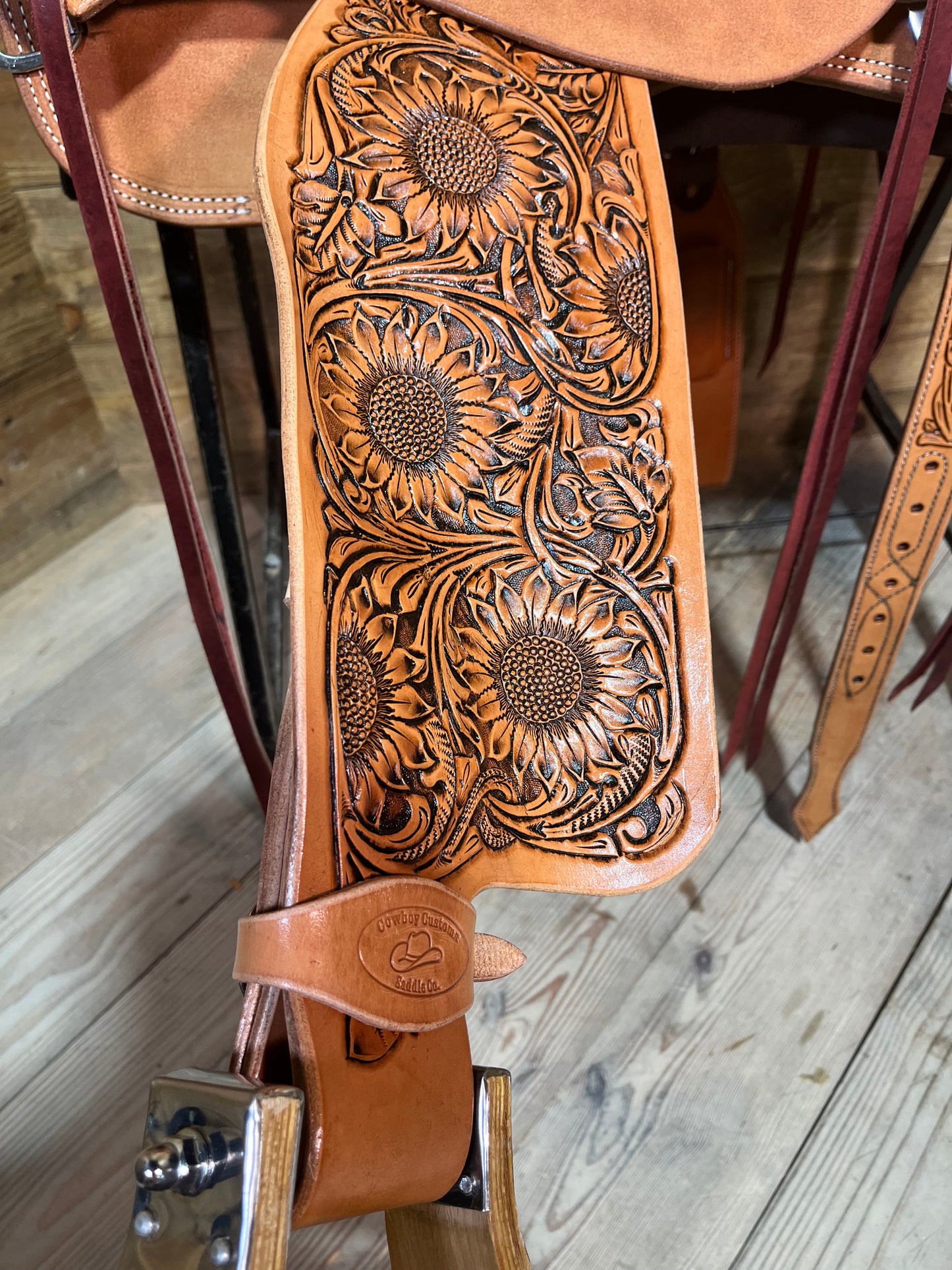 15 3/4” Cowboy Custom Ranch Roper ISCC024