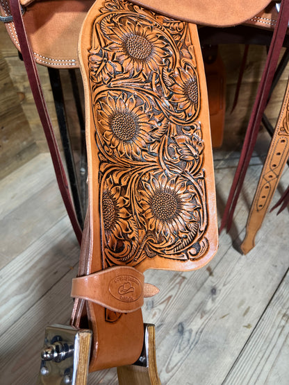 15 3/4” Cowboy Custom Ranch Roper ISCC024