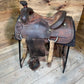 Mike Carter Custom Bar C Saddle ISUSED1607