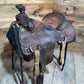 Mike Carter Custom Bar C Saddle ISUSED1607