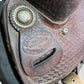 Mike Carter Custom Bar C Saddle ISUSED1607