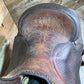 Mike Carter Custom Bar C Saddle ISUSED1607