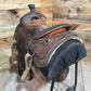 Mike Carter Custom Bar C Saddle ISUSED1607