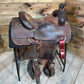 Mike Carter Custom Bar C Saddle ISUSED1607