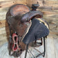 Mike Carter Custom Bar C Saddle ISUSED1607