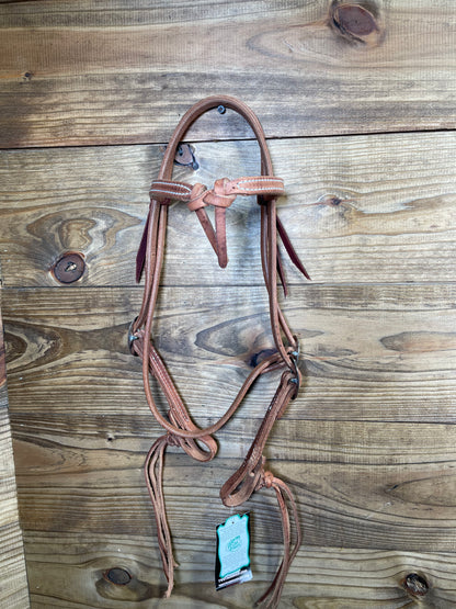 Knotted Browband Rattlesnake SS. Hard