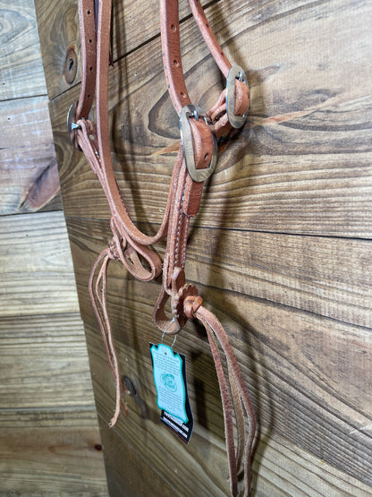 Knotted Browband Rattlesnake SS. Hard