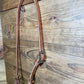 H1075 5/8" Split- Ear w/ Custom Square Metal Work Buckle