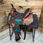 13 3/4” JY Barrel Saddle ISUSED2262