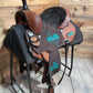 13 3/4” JY Barrel Saddle ISUSED2262