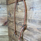 H1075 5/8" Split- Ear w/ Antique Sunshine Buckle