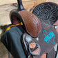 13 3/4” JY Barrel Saddle ISUSED2262