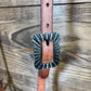 H1075 5/8" Split- Ear w/ Antique Sunshine Buckle