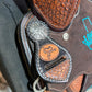 13 3/4” JY Barrel Saddle ISUSED2262