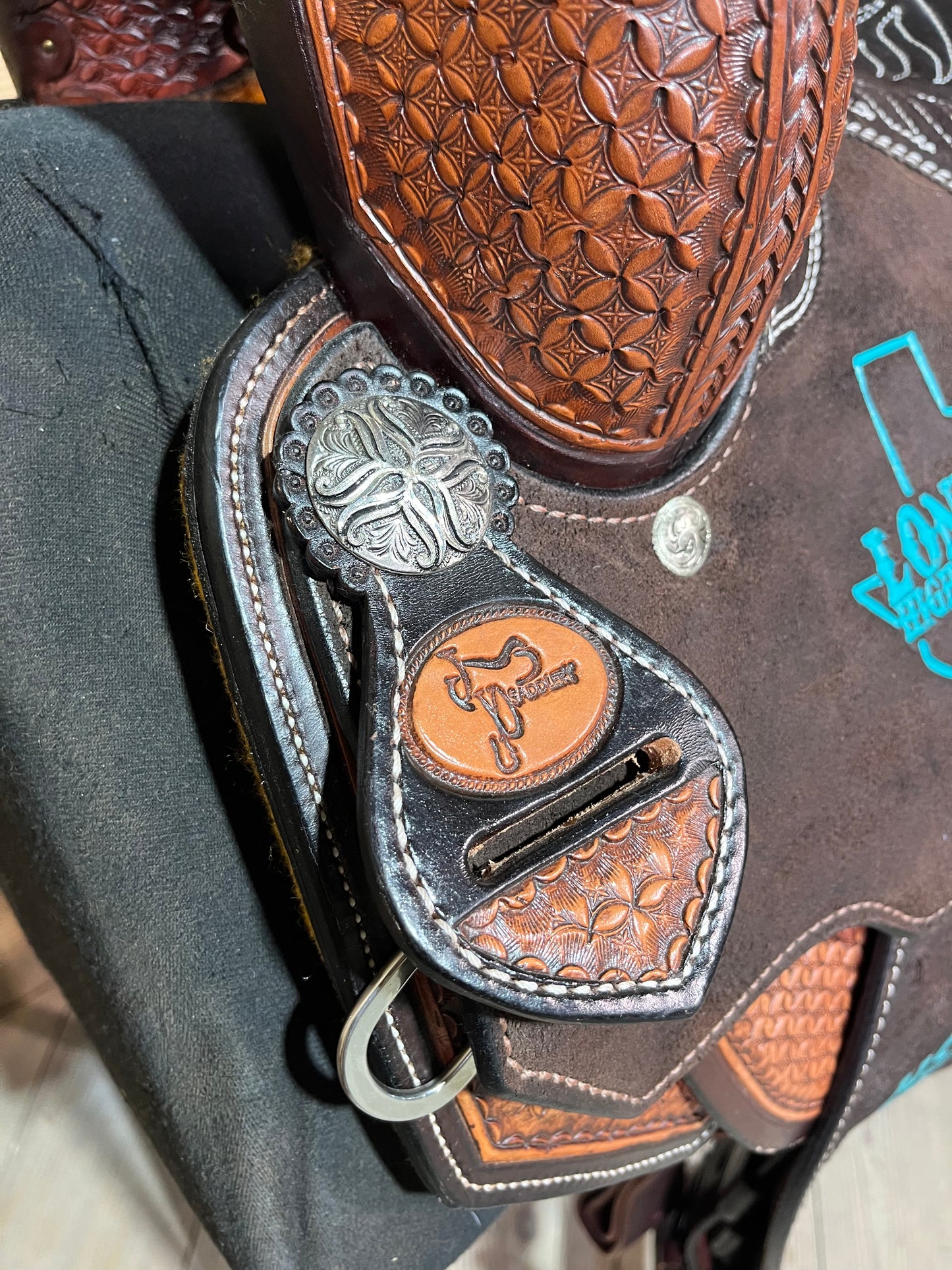 13 3/4” JY Barrel Saddle ISUSED2262