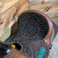 13 3/4” JY Barrel Saddle ISUSED2262
