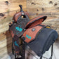13 3/4” JY Barrel Saddle ISUSED2262