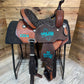 13 3/4” JY Barrel Saddle ISUSED2262