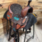 13 3/4” JY Barrel Saddle ISUSED2262