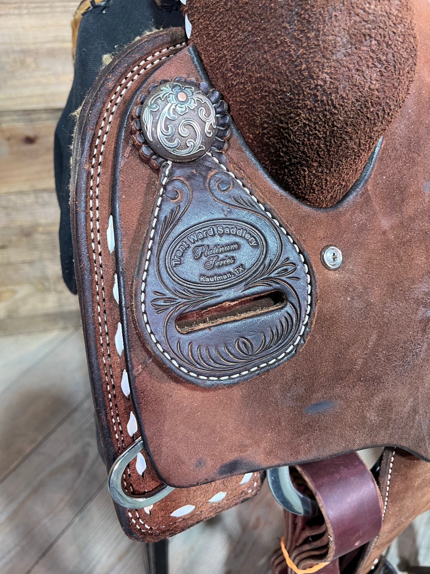 DEMO Trent Ward Platinum Roper ISUSED1611