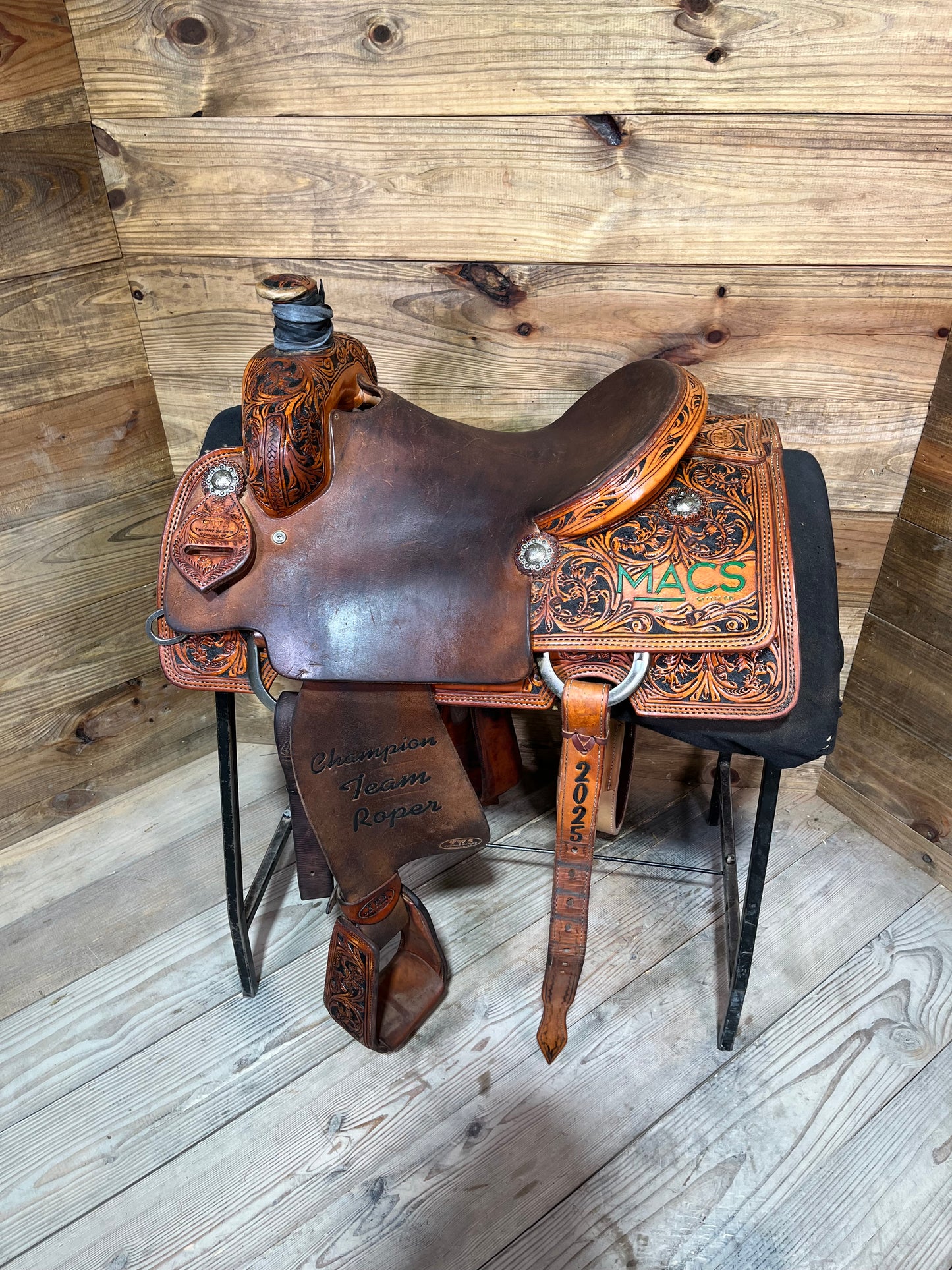 14 3/4” Trent Ward TWS Trophy Roper ISUSED2264