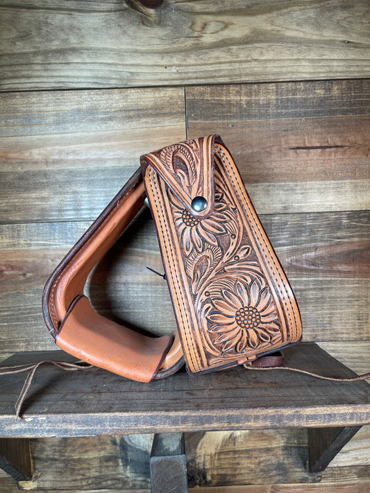 Stirrup Tooling #7 Antique
