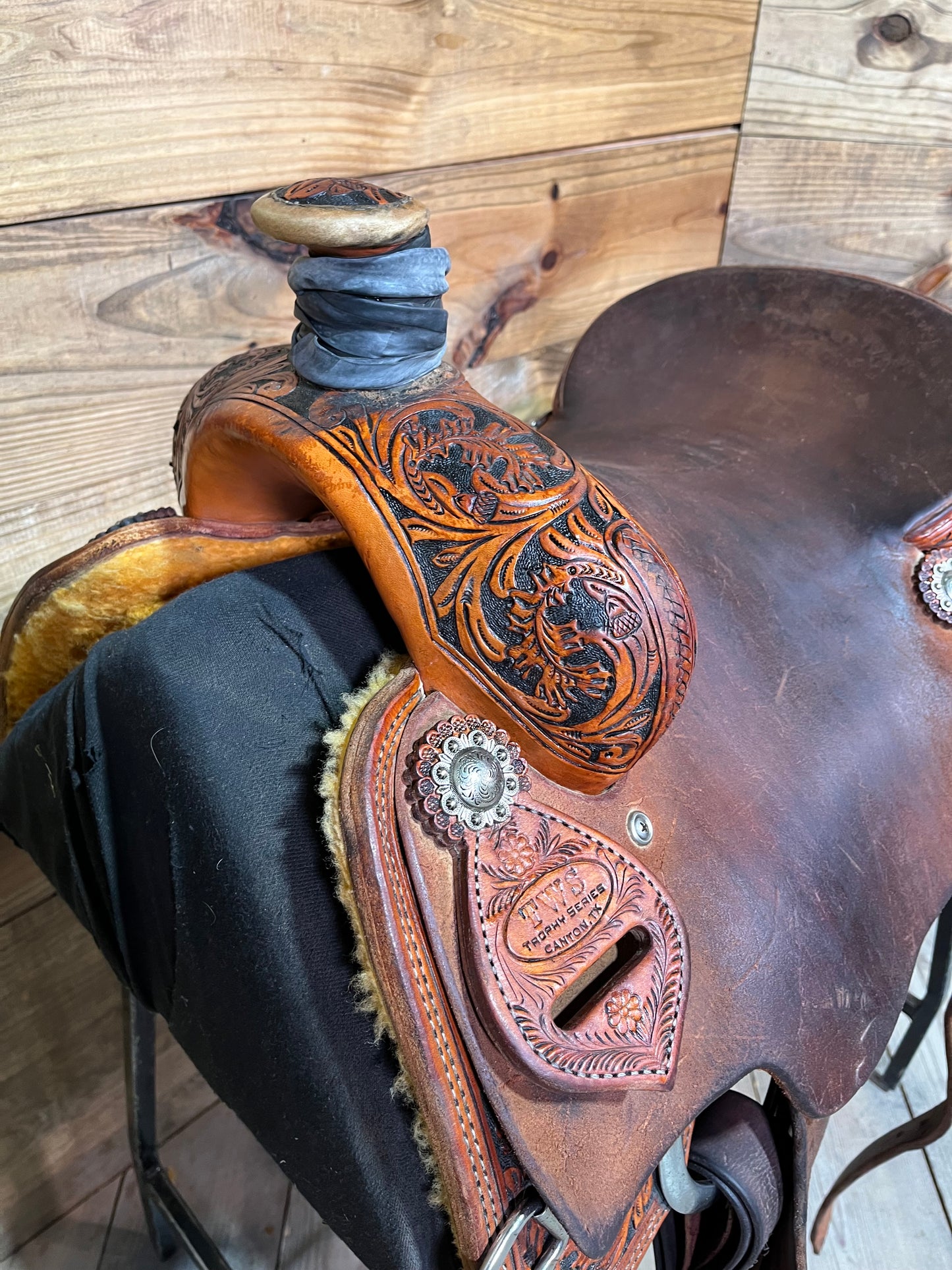 14 3/4” Trent Ward TWS Trophy Roper ISUSED2264