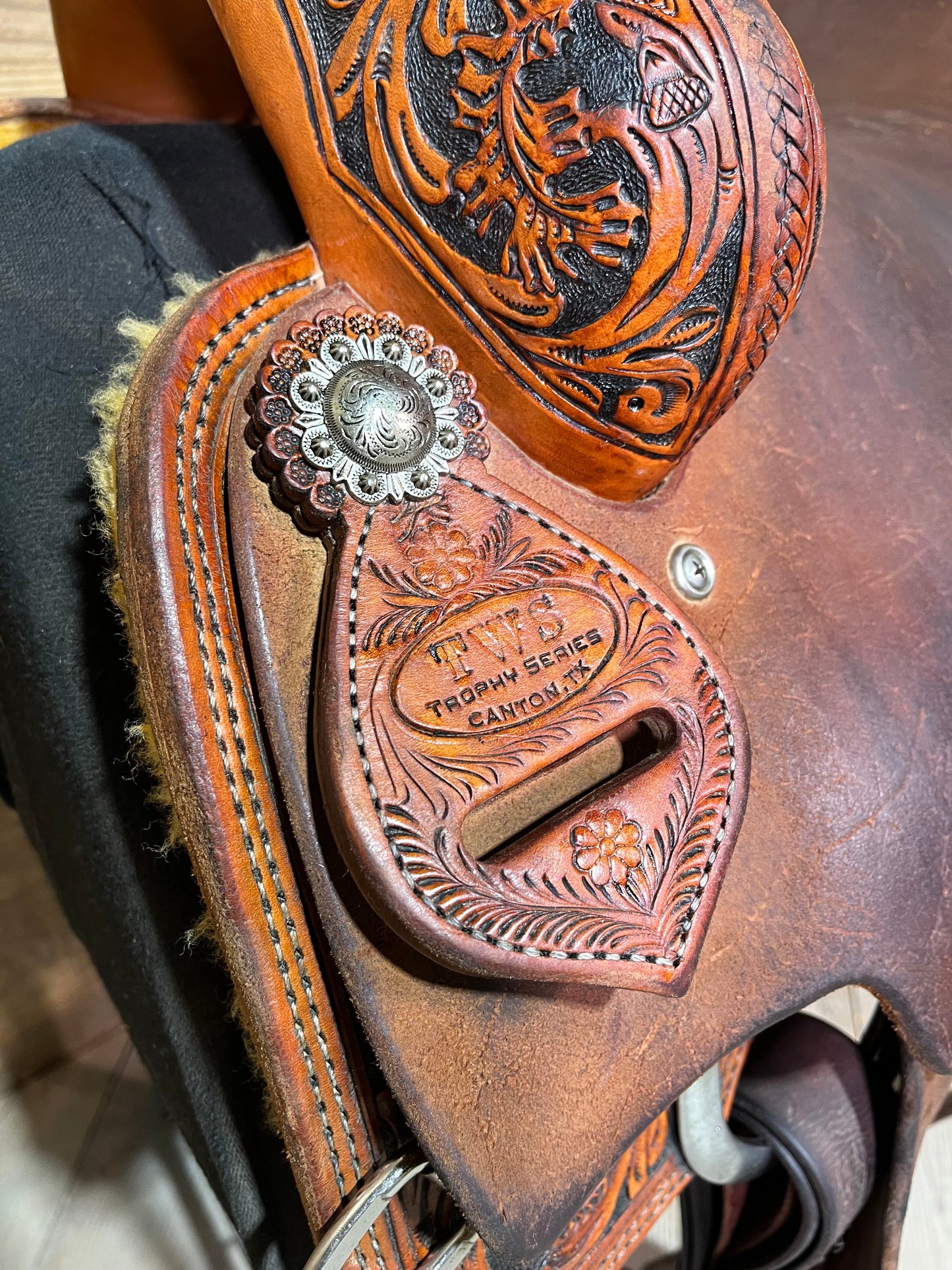 14 3/4” Trent Ward TWS Trophy Roper ISUSED2264