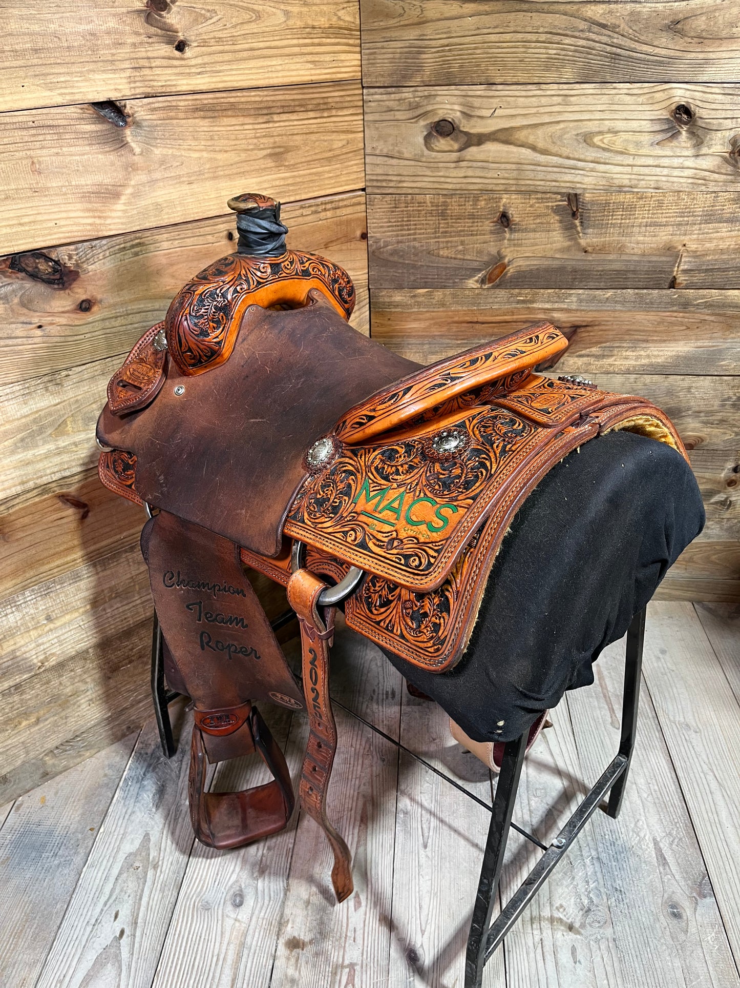 14 3/4” Trent Ward TWS Trophy Roper ISUSED2264