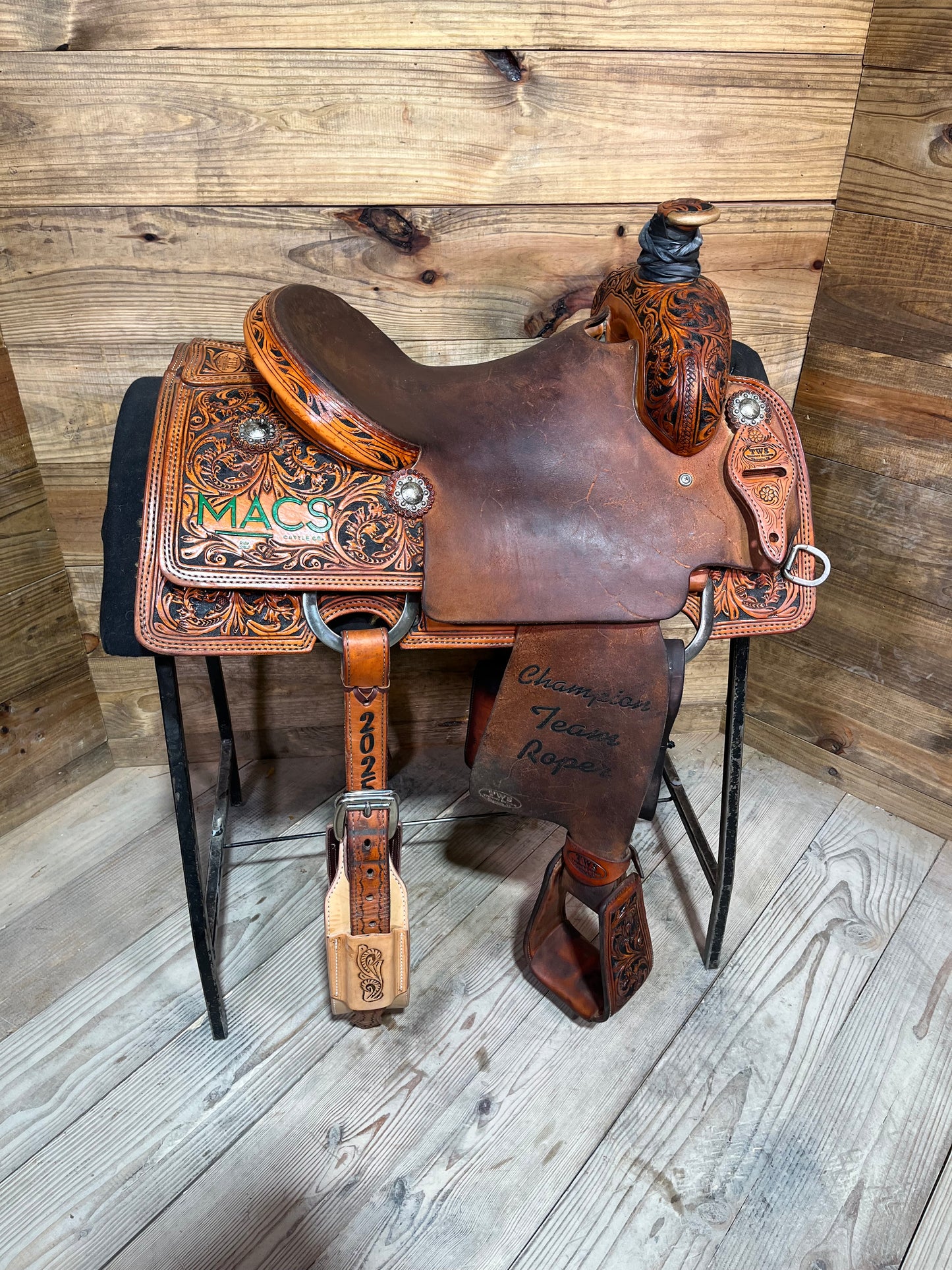 14 3/4” Trent Ward TWS Trophy Roper ISUSED2264