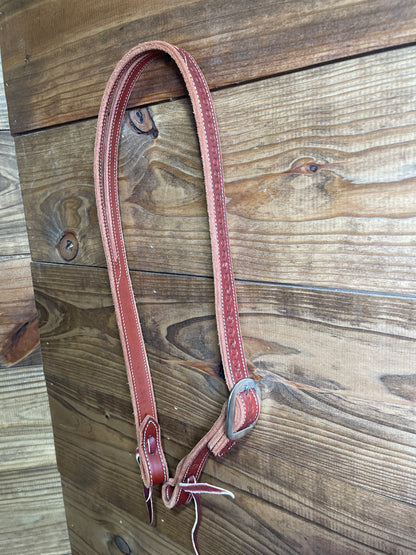 1" Medium Oil Split Ear w/ Barb Wire Tooling