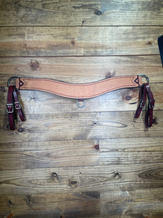 Cowboy Tack 3 1/2" Roughout Tripping Collar