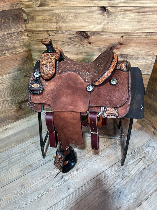 Trent Ward Platinum Calf Roper ISPR858-25