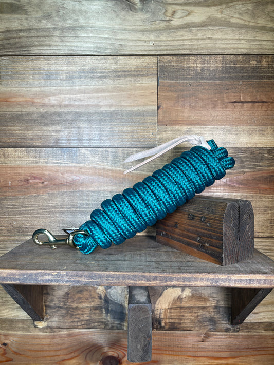 5/8″ Partrade Cowboy Lead w/ Bolt Snap Green
