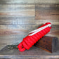 5/8″ Partrade Cowboy Lead w/  Bolt Snap Red