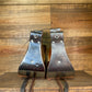 4" TWS Leather Wrapped Bell Stirrup