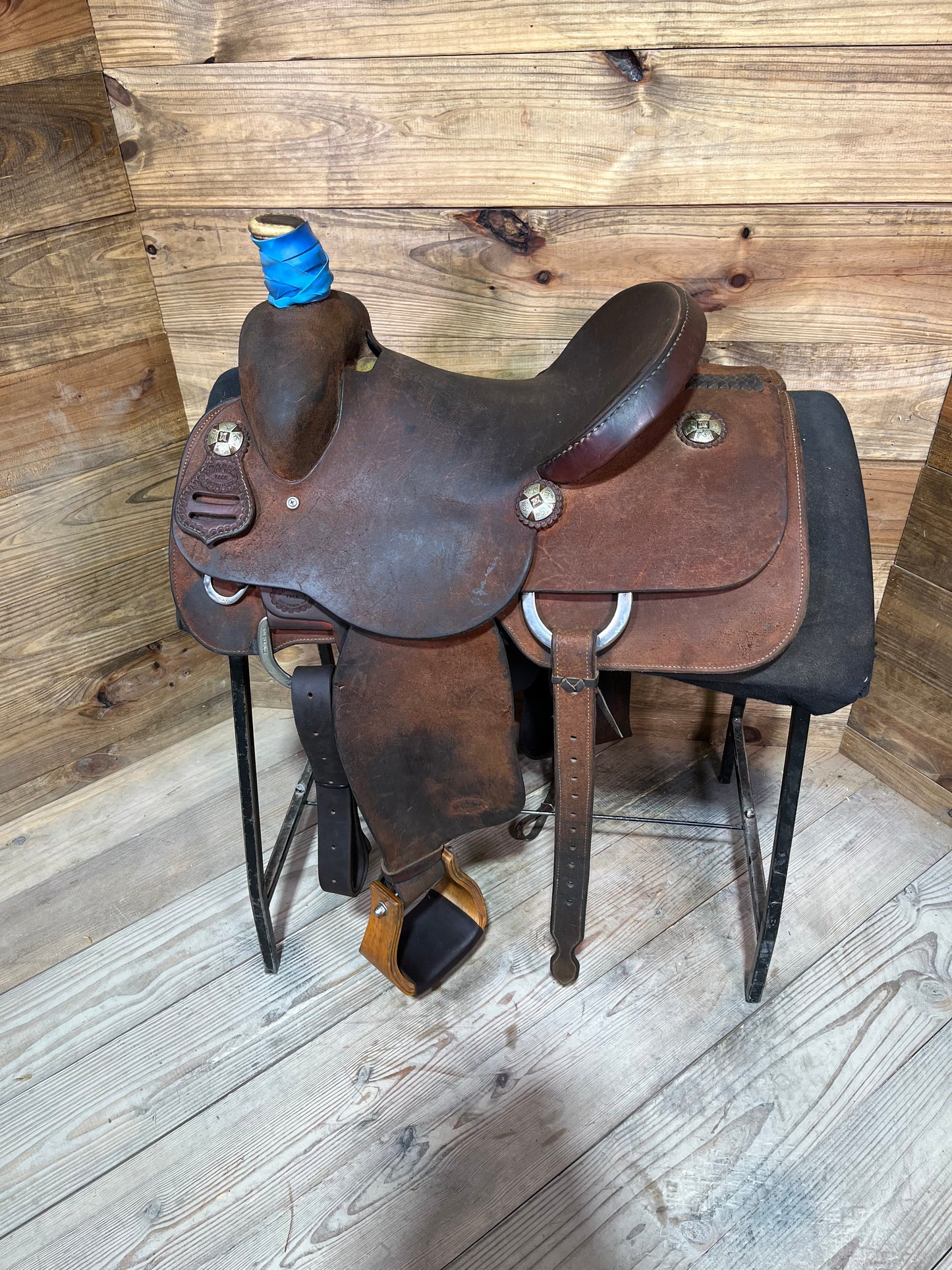 14” South Texas Tack Roper ISUSED2268