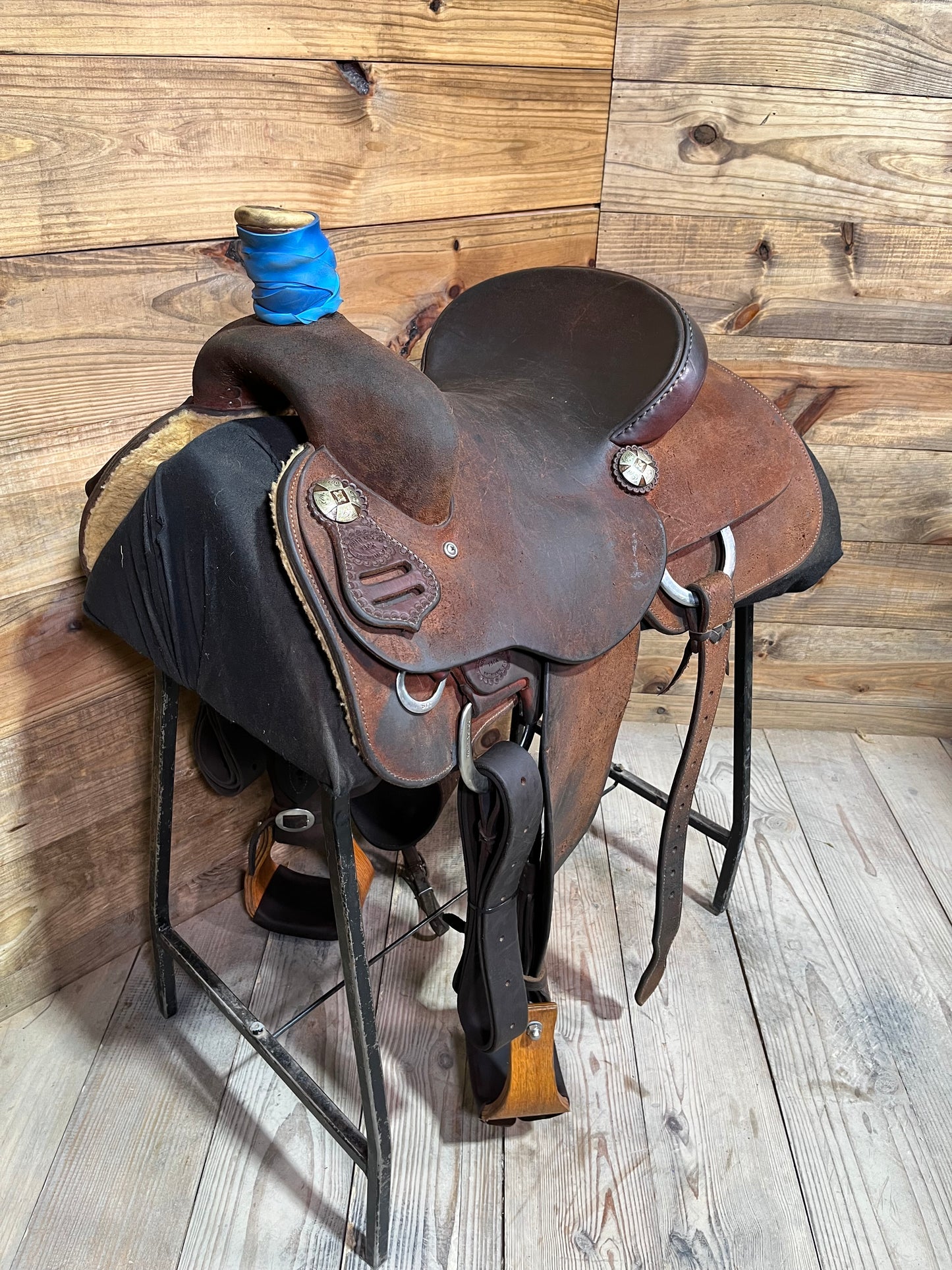 14” South Texas Tack Roper ISUSED2268