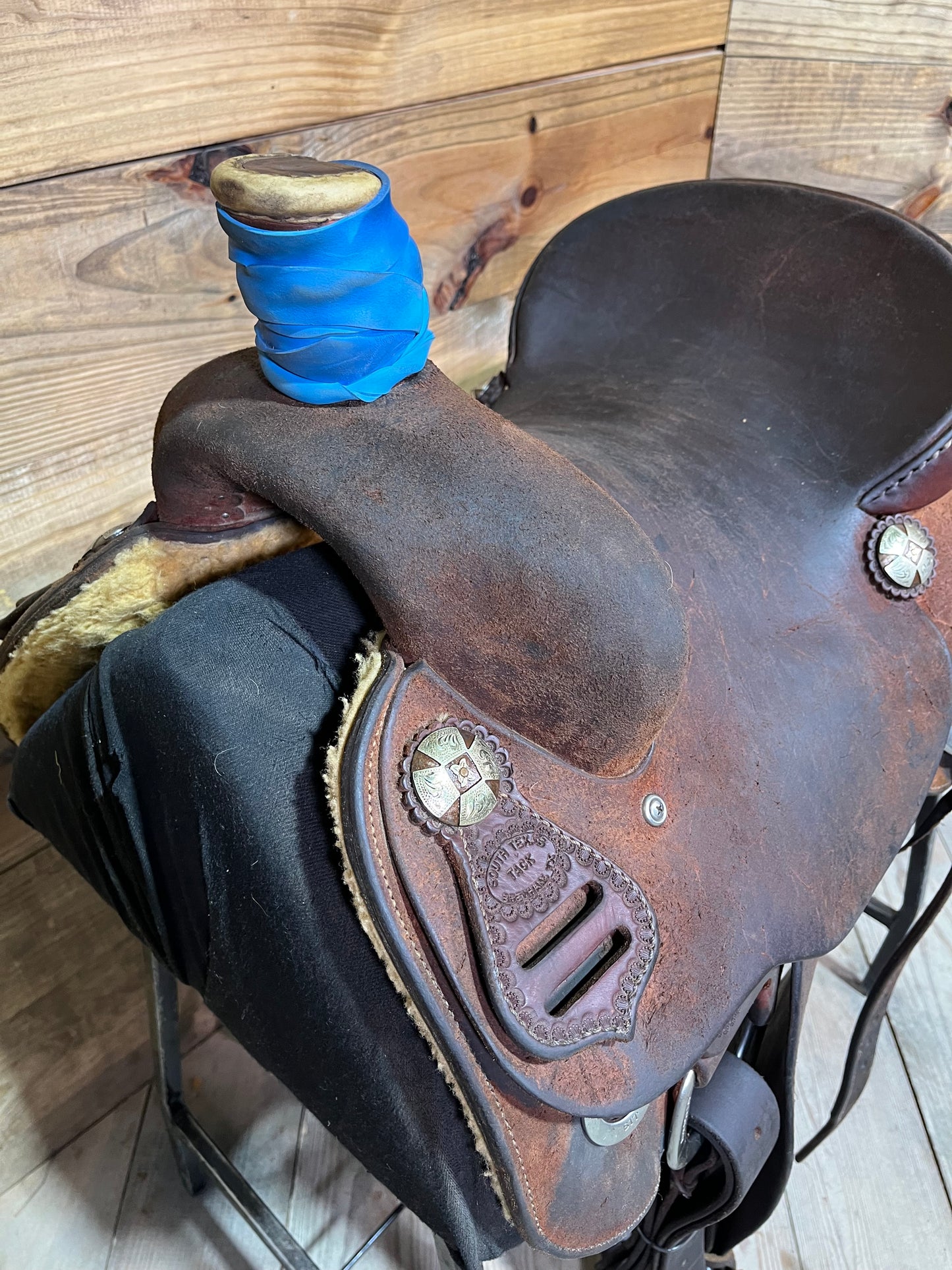 14” South Texas Tack Roper ISUSED2268