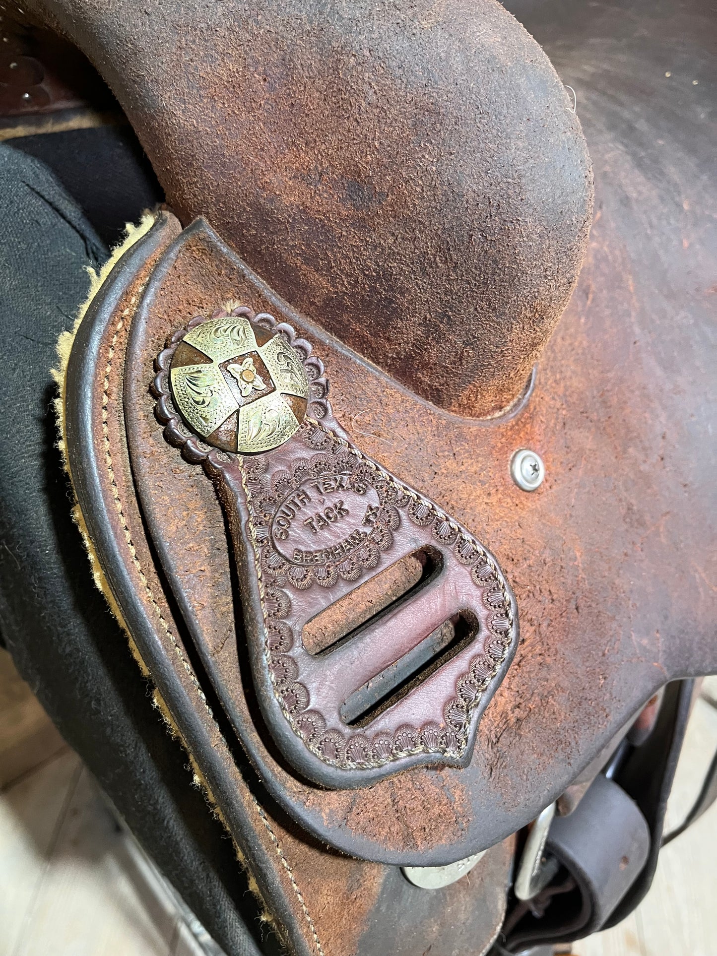 14” South Texas Tack Roper ISUSED2268