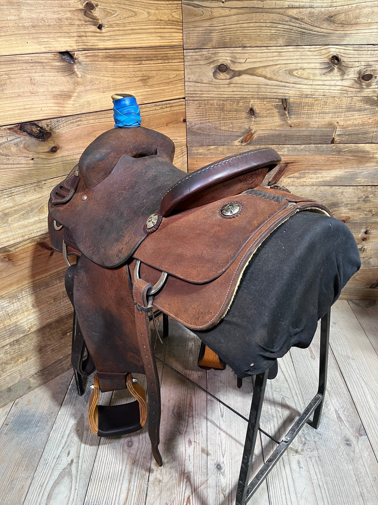 14” South Texas Tack Roper ISUSED2268