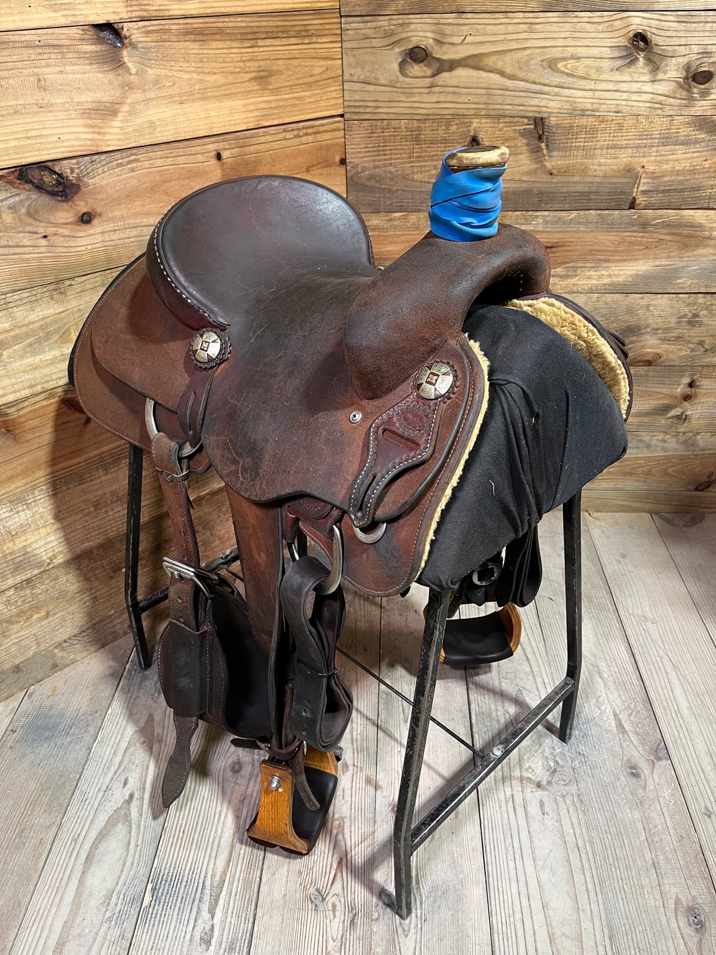 14” South Texas Tack Roper ISUSED2268