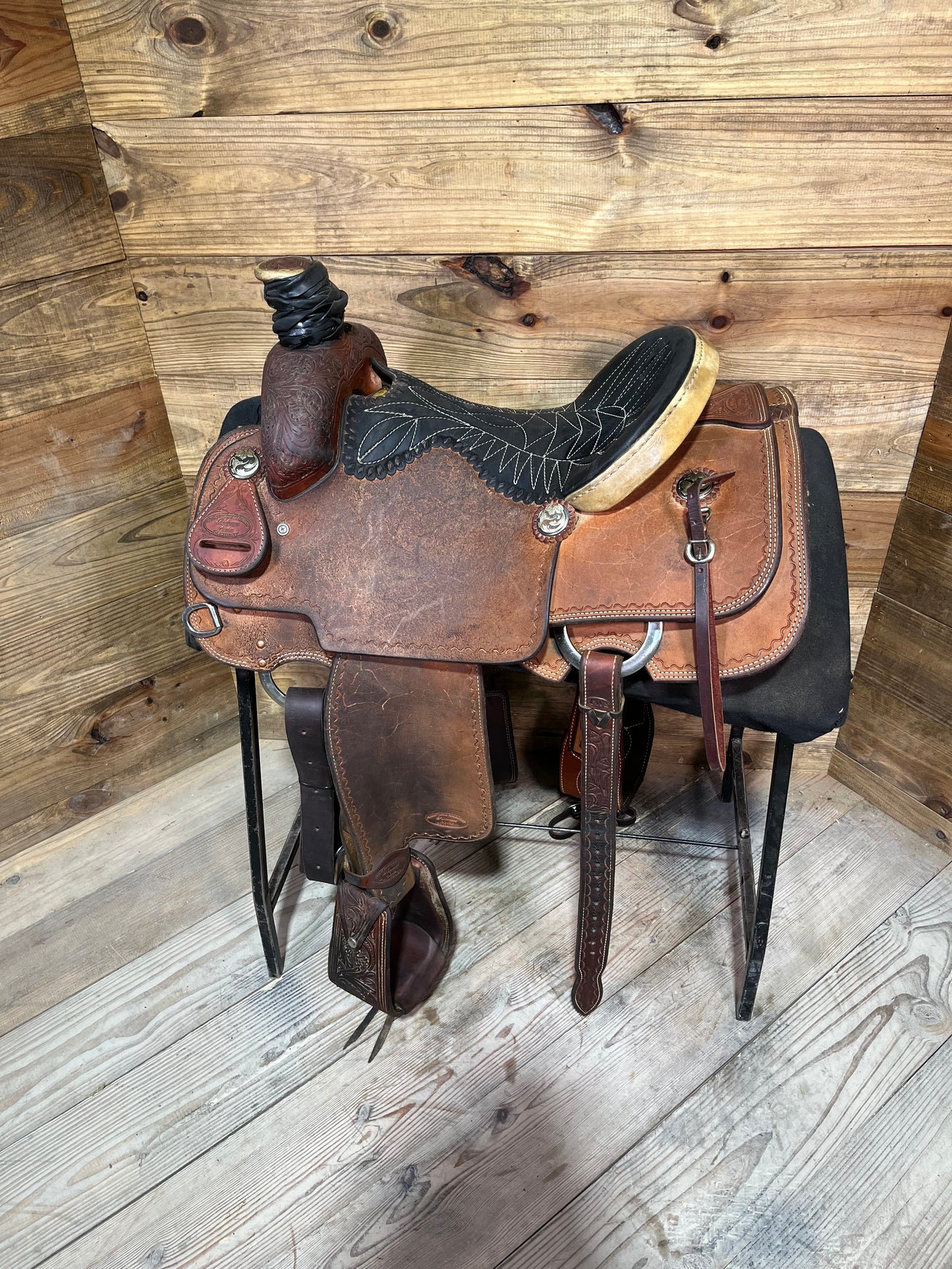 15” Trent Ward Platinum Roper ISUSED2269