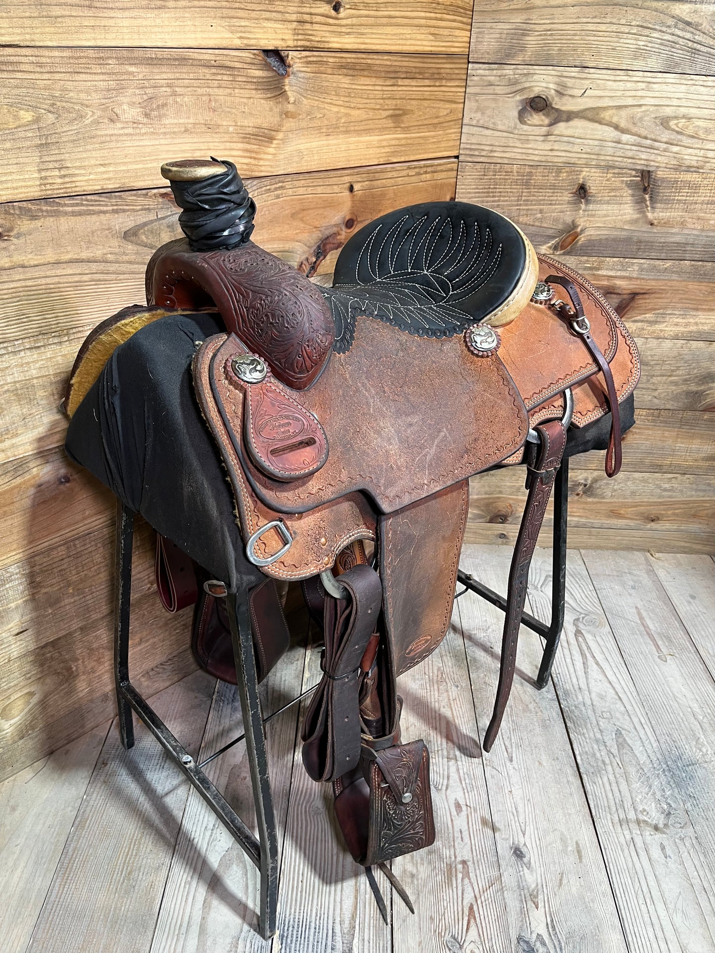 15” Trent Ward Platinum Roper ISUSED2269