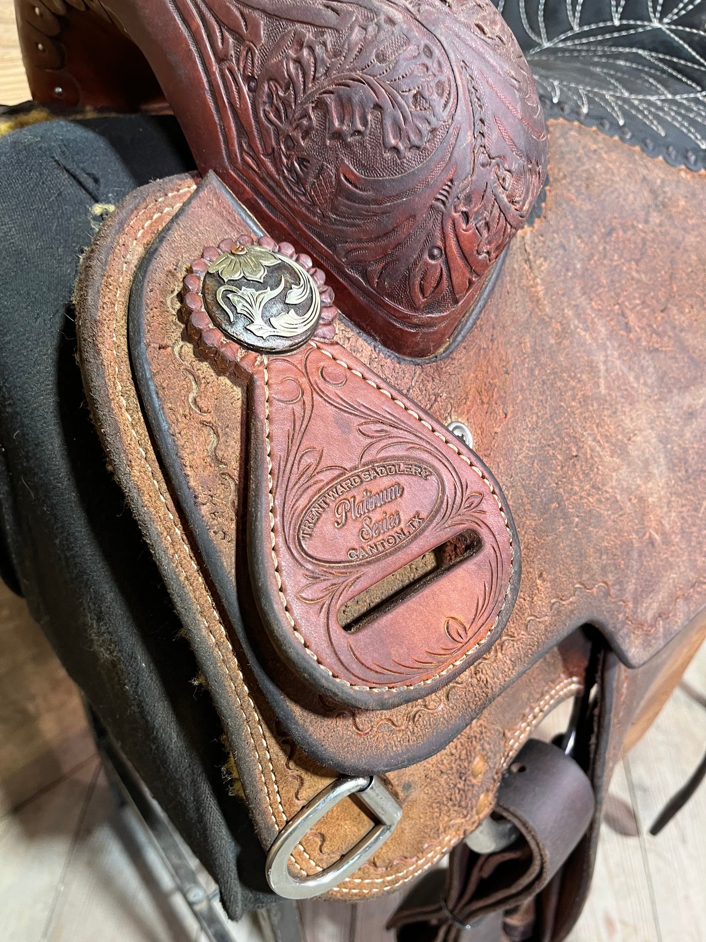 15” Trent Ward Platinum Roper ISUSED2269