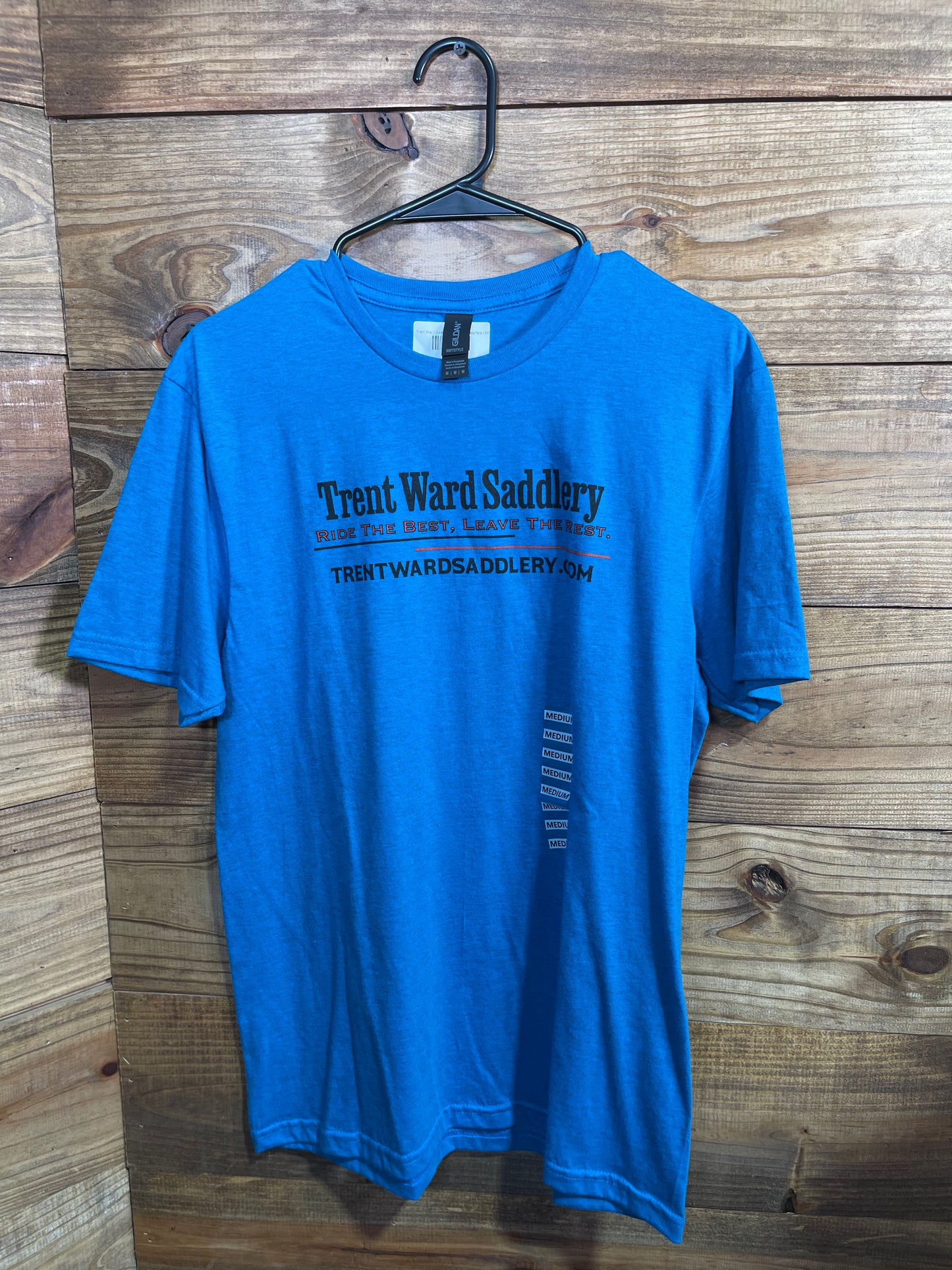 Trent Ward Saddlery T-Shirt Canton