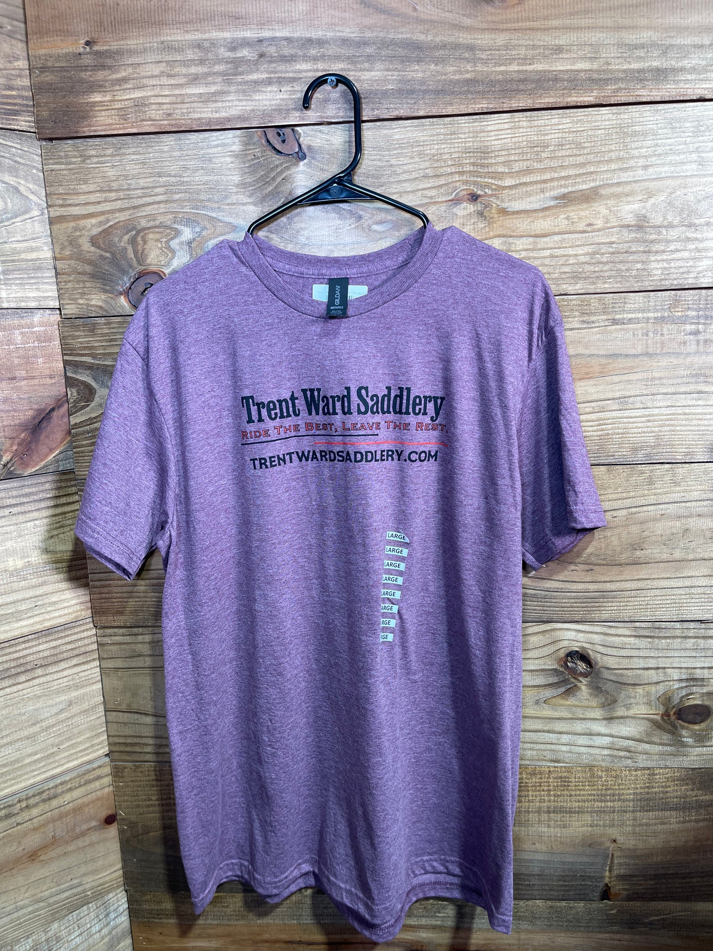 Trent Ward Saddlery T-Shirt Canton